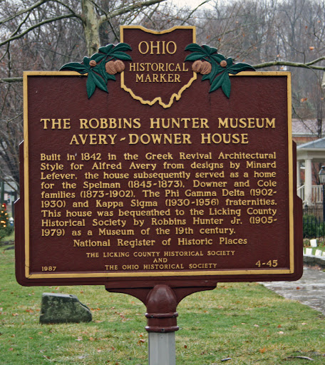 Robbins Hunter Museum Avery-Downer House