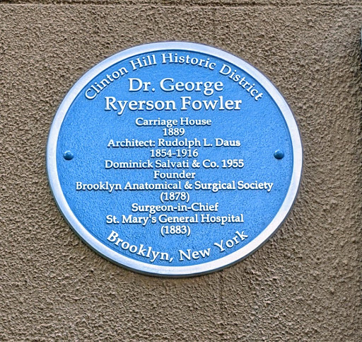Dr. George Ryerson Fowler