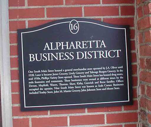 Alpharetta Business District