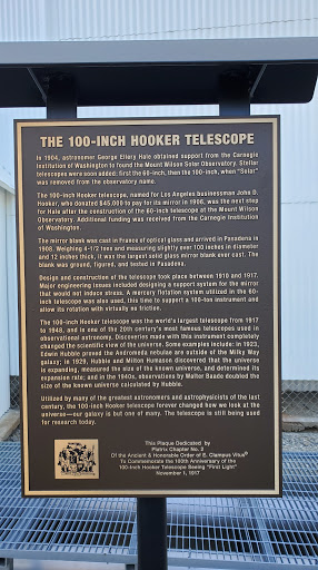 THe 100-Inch Hooker Telescope
