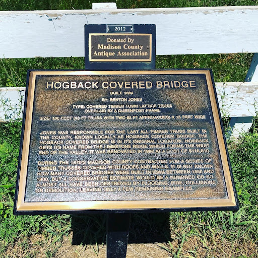 Hogback Covered Bridge