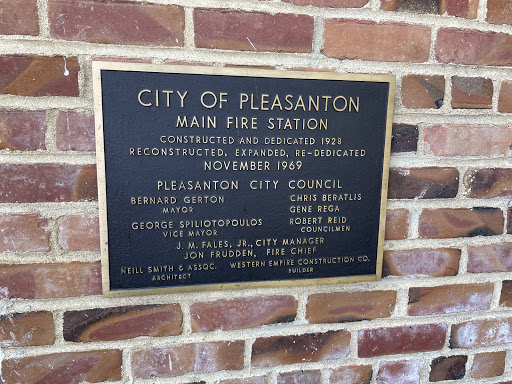 City of Pleasanton Main Fire Station