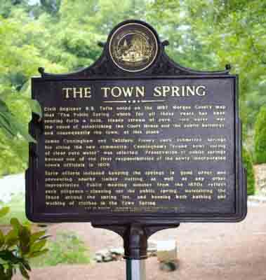 The Town Spring