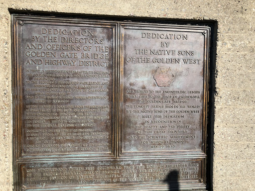 Golden Gate Bridge Dedication