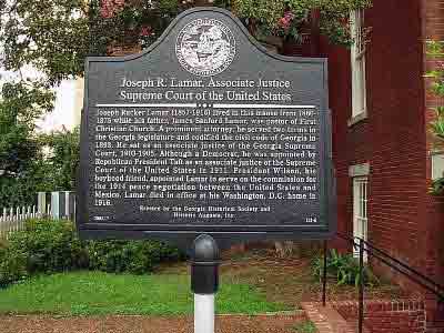 Joseph R. Lamar, Associate Justice Supreme Court