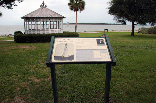 The First Lighthouse -- 1810