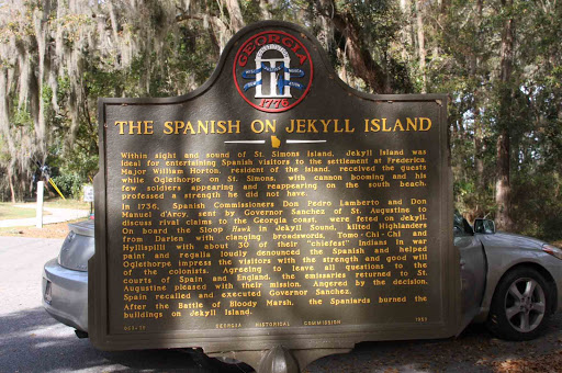 The Spanish on Jekyll Island