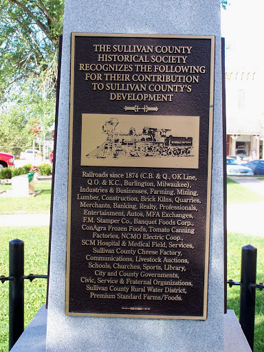 Sullivan County Historical Society Marker