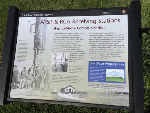 AT&T & RCA Receiving Stations