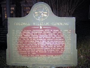 Colonel William Cumming