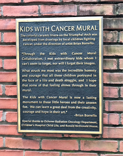 Kids With Cancer Mural
