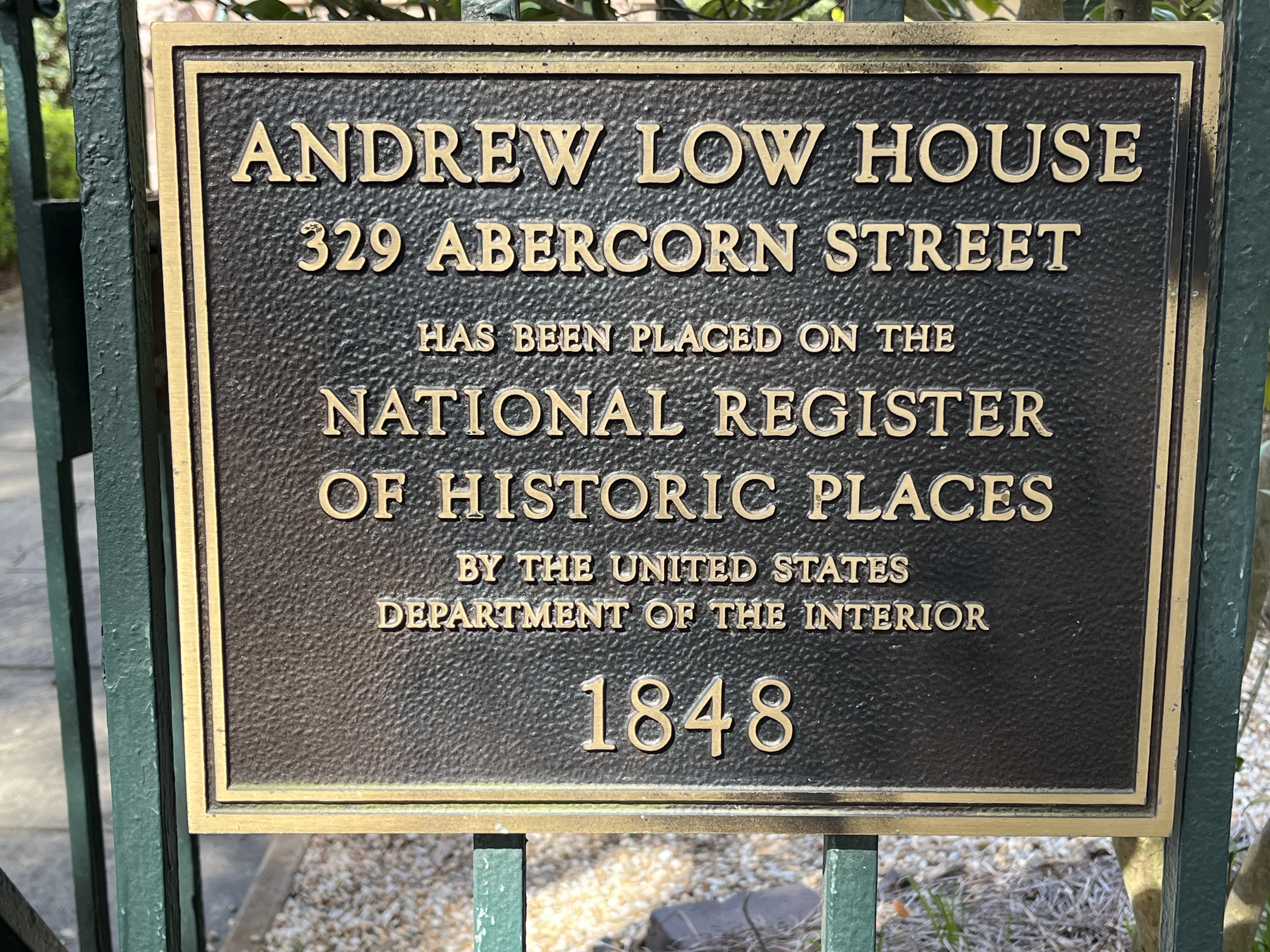 Andrew Low House