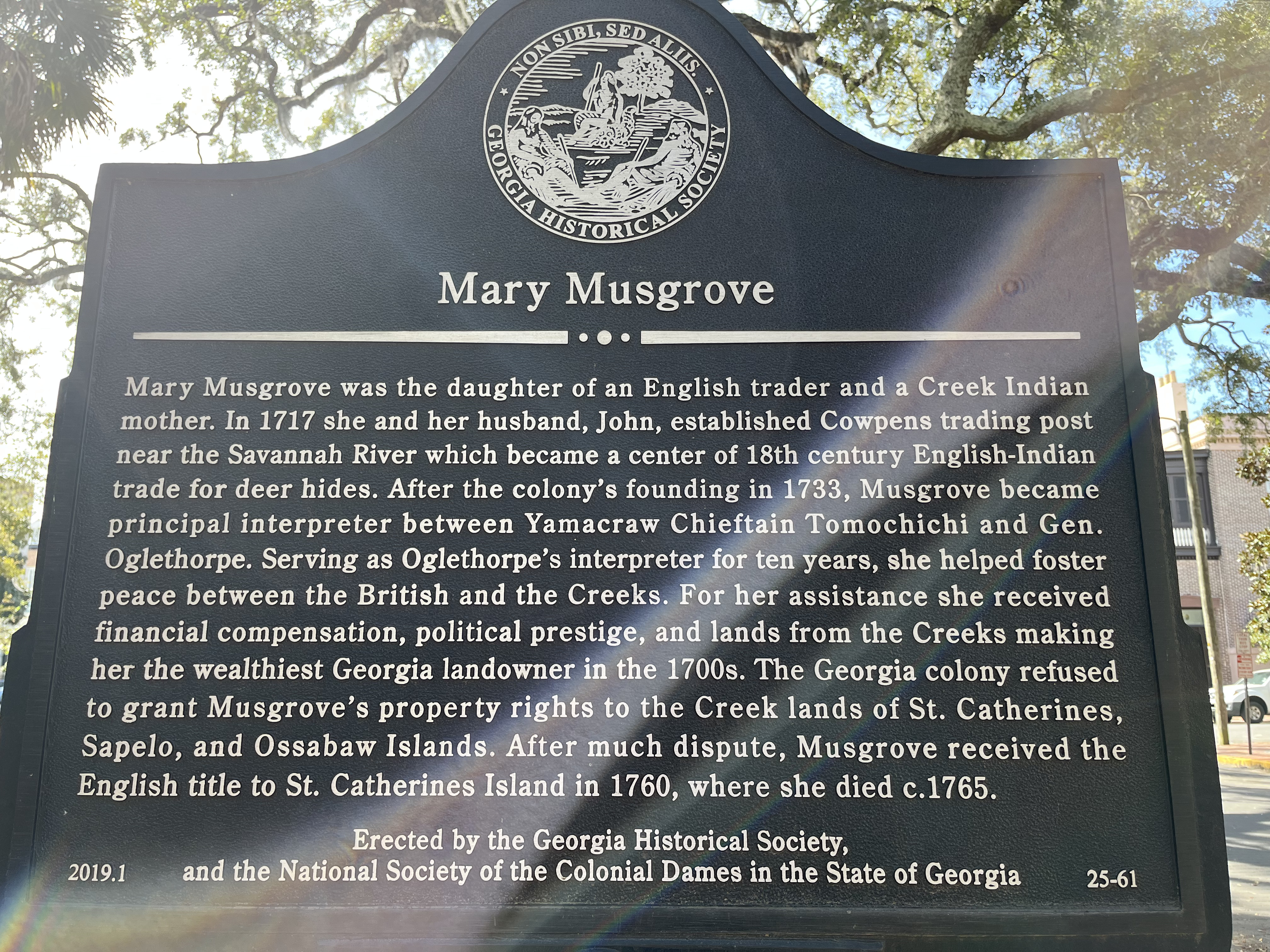 Mary Musgrove
