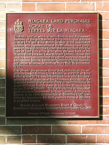 Niagara Land Purchases