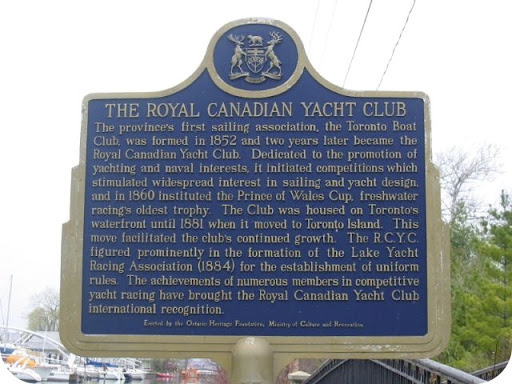 The Royal Canadian Yacht Club