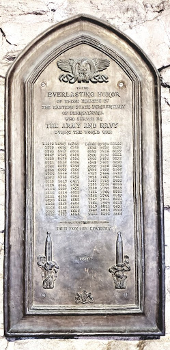 Eastern State Penitentiary World War I Veterans
