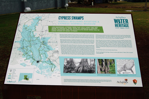 Cypress Swamps - Wedell-Williams Aviation & Cypress Sawmill Museum