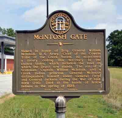 McIntosh Gate