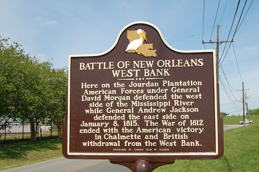 Battle of New Orleans West Bank
