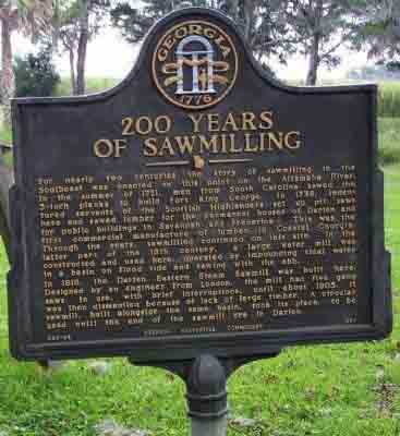 200 Years of Sawmilling