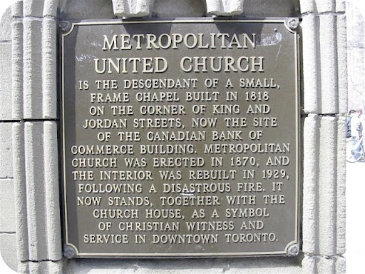 Metropolitan United Church