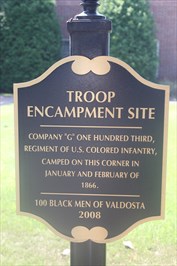 Troop Encampment Site