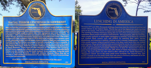 RACIAL TERROR LYNCHINGS IN NEWBERRY and LYNCHING IN AMERICA