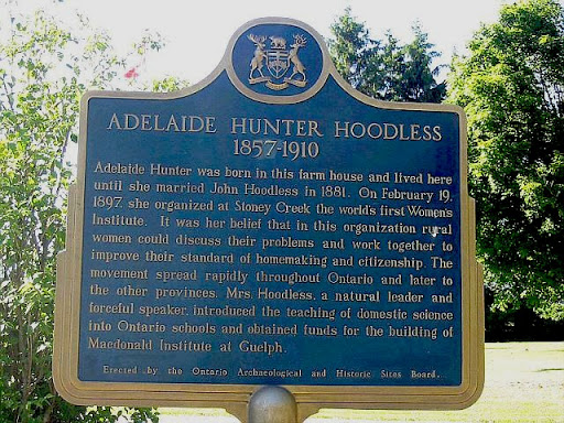 Adelaide Hunter Hoodless 1857-1910