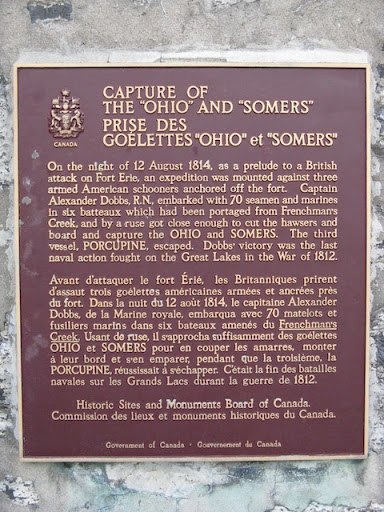 Capture of the "Ohio" and "Somers"
