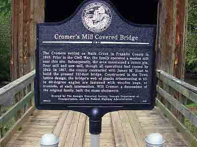 Cromer's Mill Covered Bridge