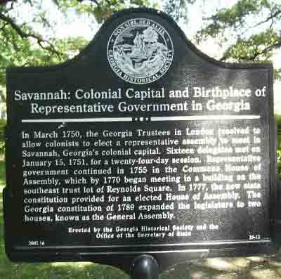 Savannah: Colonial Capital