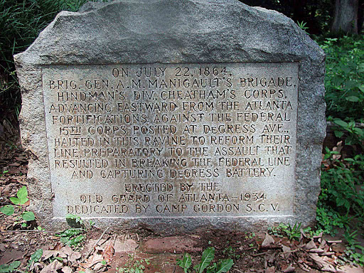 Brig. Gen. A.M. Manigault's Brigade