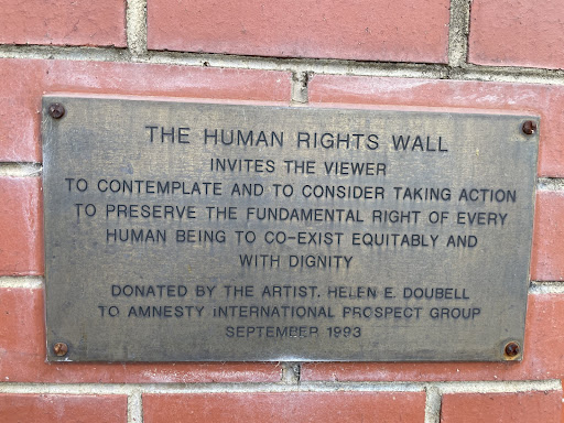 The Human Rights Wall