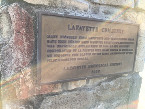 Lafayette Cemetery