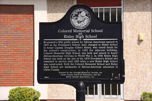 Colored Memorial School and Risley High School