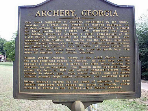 Archery, Georgia