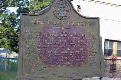 The Tonge Factory