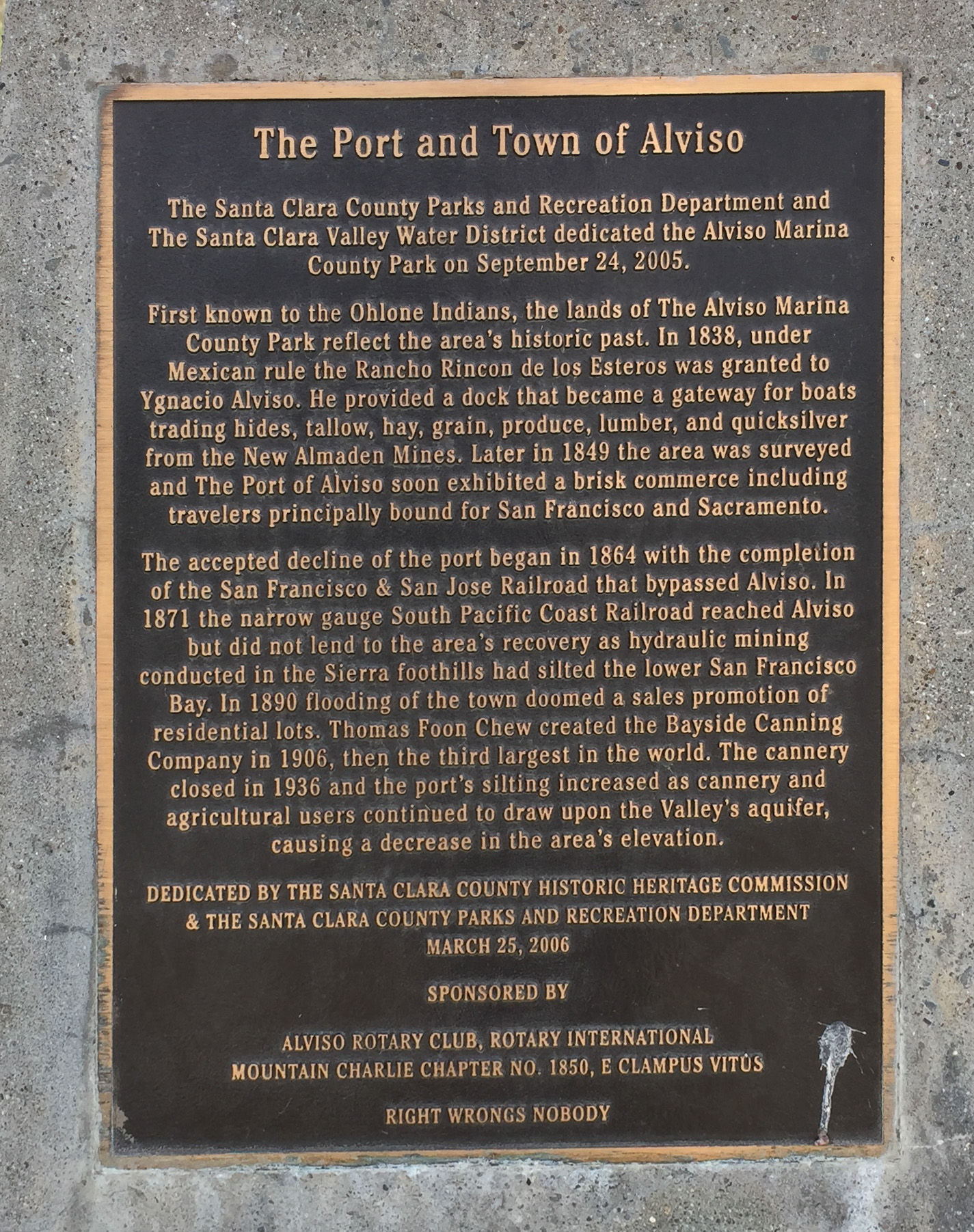 Port and Town of Alviso