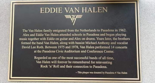 Eddie Van Halen