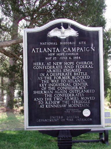 Atlanta Campaign New Hope Church May 25-June 4, 1864