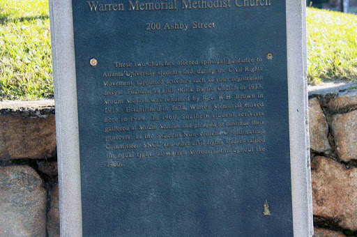 Mount Moriah Baptist Church, Warren Memorial Methodist Church - 200 Ashby Street