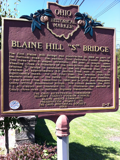 Blaine Hill "S" Bridge