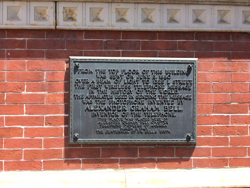 First Wireless Telephone Message in History