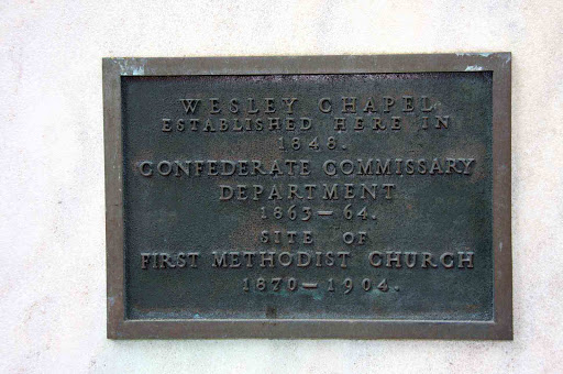 Wesley Chapel /  Confederate Commissary / First Methodist Church