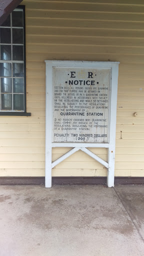 Quarantine Station Notice
