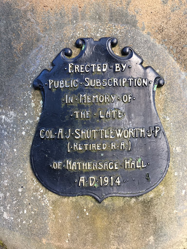 Col. A. J. Shuttleworth J.P.