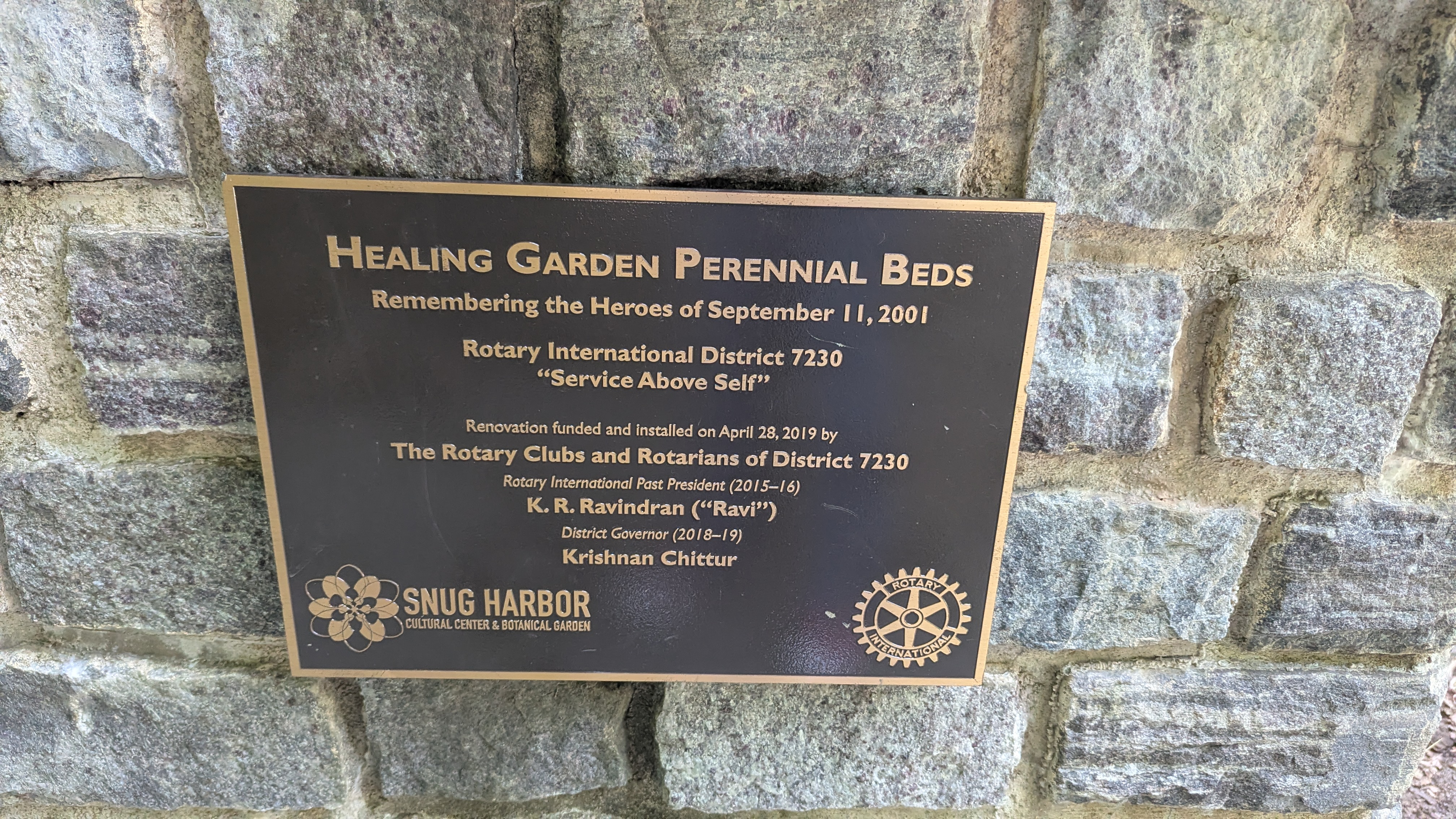 Healing Garden Perennial Beds