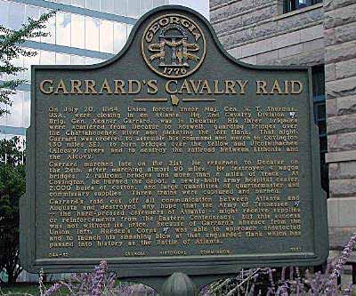 Garrard's Cavalry Raid