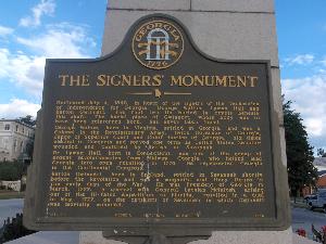 The Signer's Monument