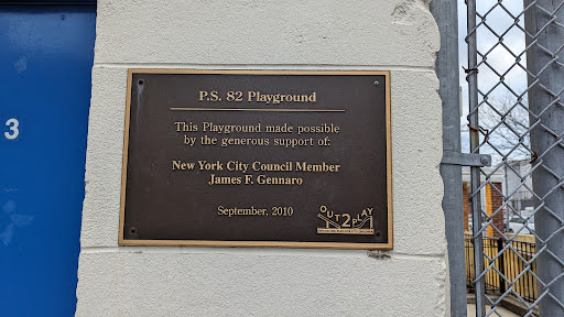 P.S. 82 Playground